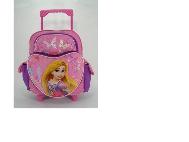 rapunzel rolling luggage