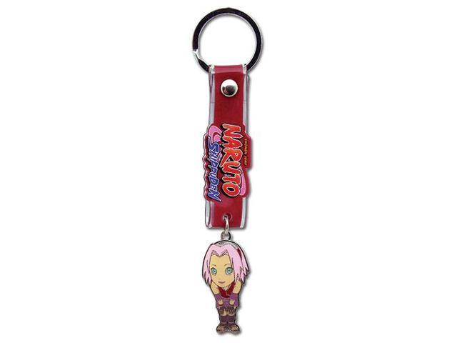 Great Eastern Entertainment Naruto Shippuden SD Sakura Metal Keychain