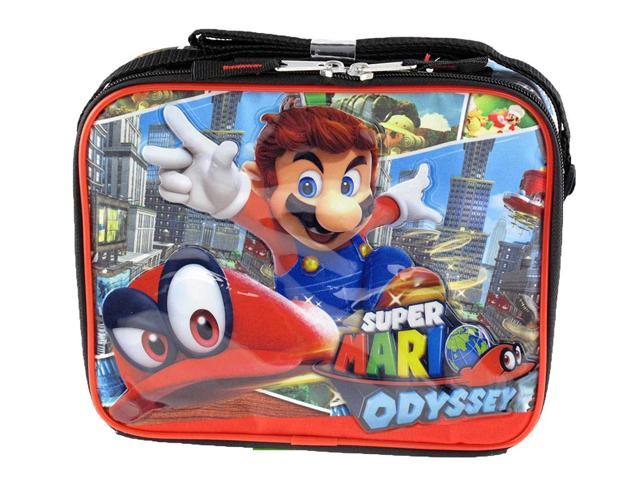 super mario lunch bag