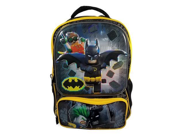 Backpack Lego Batman 3d Molded 16 School Bag New 192411 Backpack Lego Batman 3d Molded 16 School Bag New 192411