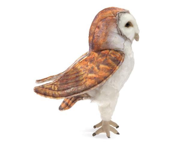 barn owl plush