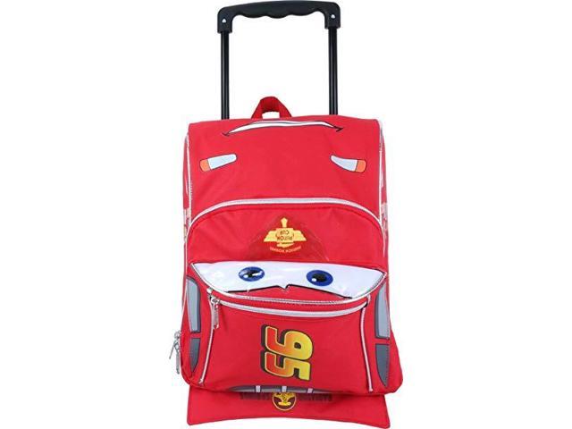 lightning mcqueen rolling backpack