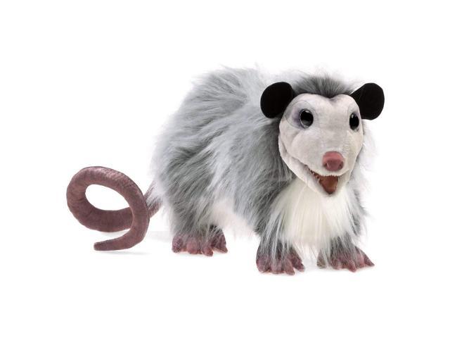 stuffed possum toy