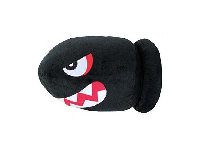 Pillow Nintendo Super Mario Banzai Bill Plush Cushion 15 Toys