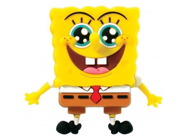 3d Foam Magnet Spongebob Squarepants Happy Face New 63366