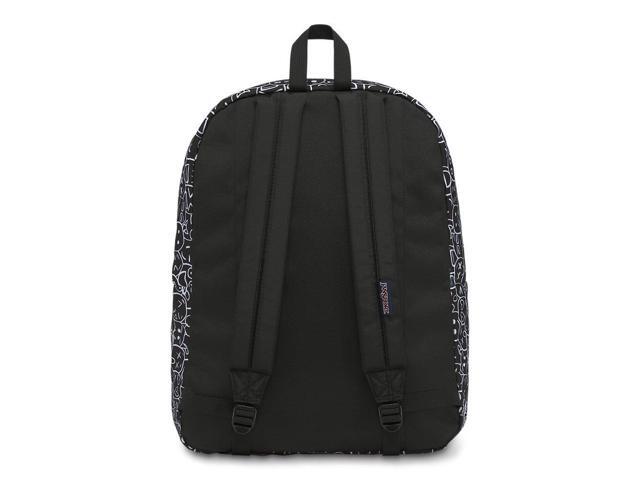 jansport emoji crowd backpack