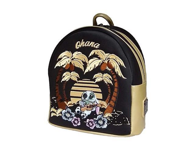 Mini Backpack Disney Lilo And Stitch Stitch Ohana Scene New