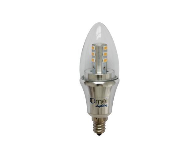 6 Pack Led Candelabra Bulb Daylight Dimmable 6w For 40 60w 6 Pack Led Candelabra Bulb Daylight Dimmable 6w For 40 60w Replacement Base