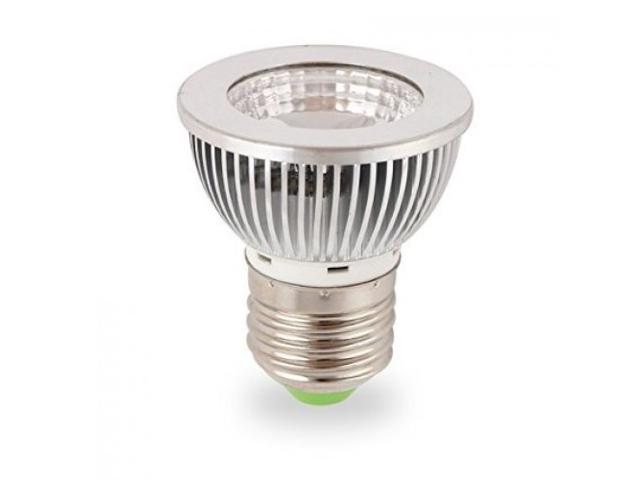 COB 5W LED Par16 Spotlight Par16 Halogen Bulb Super Bright E26 E27 Base Warm White - Newegg.com