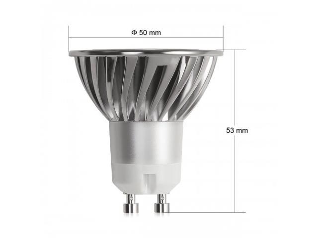 Accor Jeg vil være stærk indkomst Dimmable 4W GU10 LED Bulbs, 35W Equivalent, Recessed Lighting, Track  Lighting, Warm White - Newegg.com