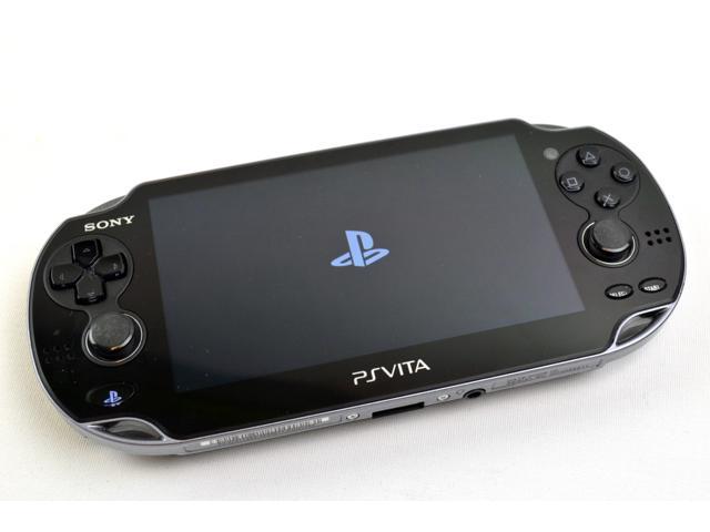 Sony PlayStation Vita - Black - PCH-1001