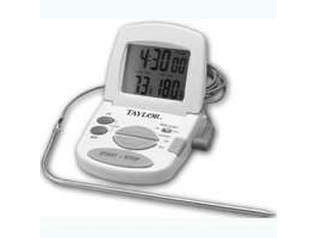Taylor Precision Products 1470N Digital Timer With Meat Probe Oven - Digital - E