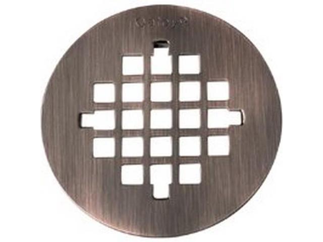 Square Shower Drain Cover, Replacement Floor Drain for Oatey, Nature Leaves  Design 