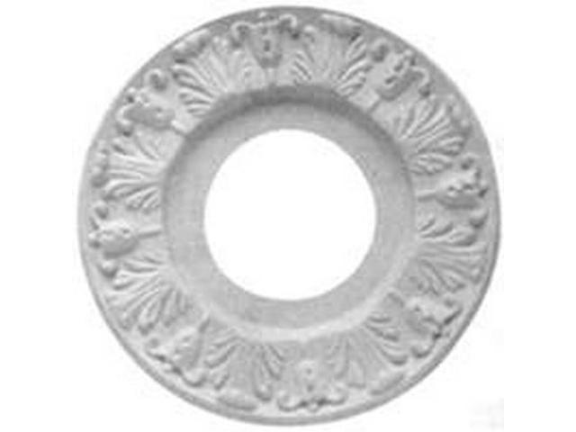 Westinghouse Lighting 7702700 10 In Victorian Ceiling Medallion Molded Plastic
