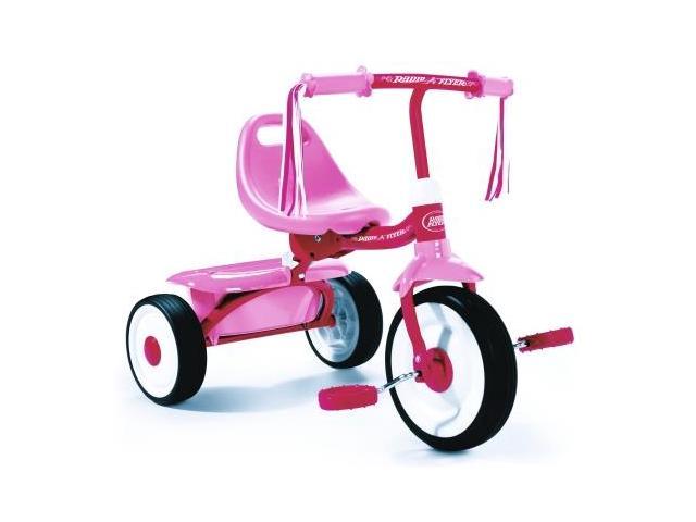 radio flyer pink tricycles