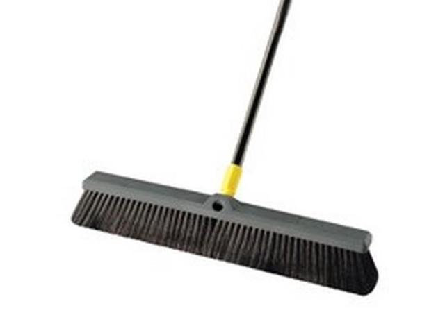 Photo 1 of 24In Soft Sweep Pushbroom QUICKIE MANUFACTURING Push Brooms 00633 0717981