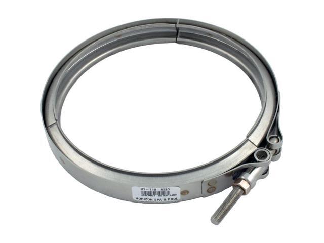 Pentair 152130 2 Inch Valve Band Assembly Replacement Pool