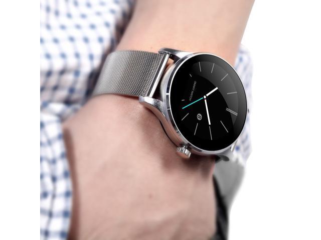 k88h mtk2502 bluetooth smart watch heart rate track wristwatch