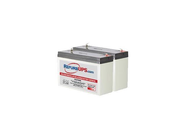 Exide NetUPS 700 Rack Mount (NETUPS700RM) - Compatible Replacement Battery Kit - Newegg.com Exide NetUPS 700 Rack Mount... 