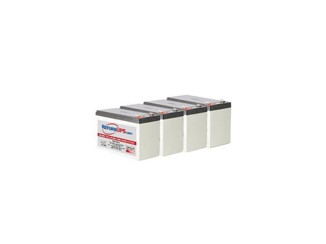 Emerson-Liebert GXT2 2000 UPS (GXT2-2000RT120) -  Compatible Replacement Battery Kit For RefurbUPS APC Compatible