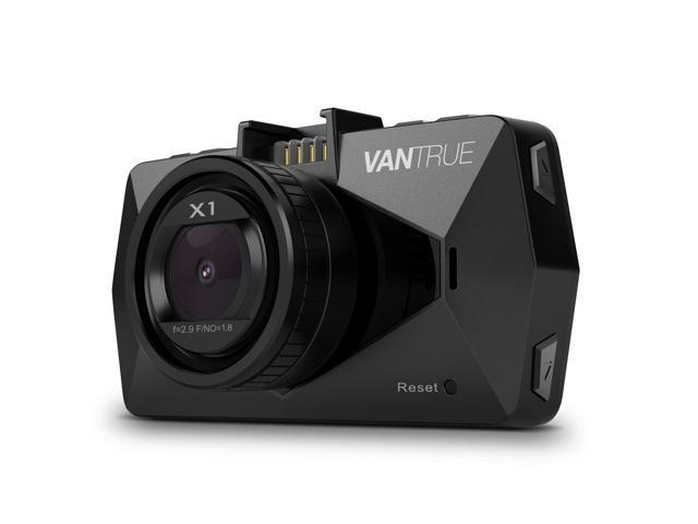 Vantrue X1 Full HD 1080P Dash Cam 170 Degree Wide Angle 2.7" LCD In Car Dashboard Camera DVR Video Recorder with G-Sensor, HDR, Parking Mode & Super Night Vision