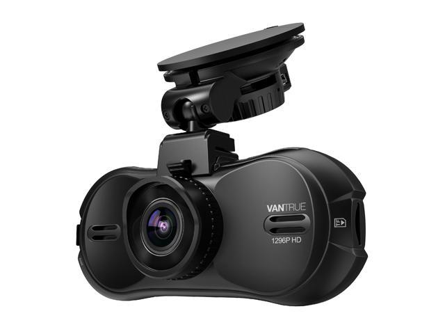 Vantrue R3 Car Dash Cam Super HD 1296P 4-Lane Wide-Angle View Lens In Car Recorder With G-Sensor, HDR, Loop Recording, Parking Mode & Time Lapse