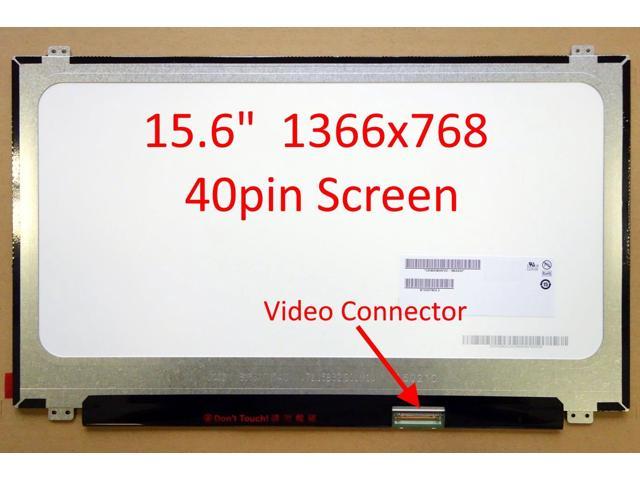SAMSUNG LTN156AT35-T01 LAPTOP LED LCD Screen 15.6" WXGA HD Bottom Right 