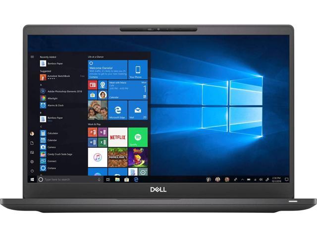 Dell Latitude 7300 Home and Business Laptop (Intel i7-8665U 4-Core, 16GB RAM, 256GB SSD, 13.3" Full HD (1920x1080), Intel UHD 620, Wifi, Bluetooth, Webcam, 2xUSB 3.1, 1xHDMI, Win 10 Pro)