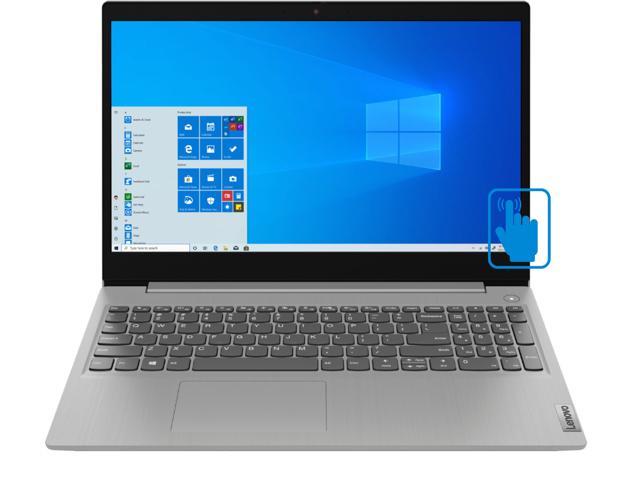 Lenovo IdeaPad 3 Home and Business Laptop (Intel i5-1035G1 4-Core, 20GB RAM, 256GB PCIe SSD, 15.6" Touch HD (1366x768), Intel UHD Graphics, Wifi, Bluetooth, Webcam, 1xHDMI, SD Card, Win 10 Pro)
