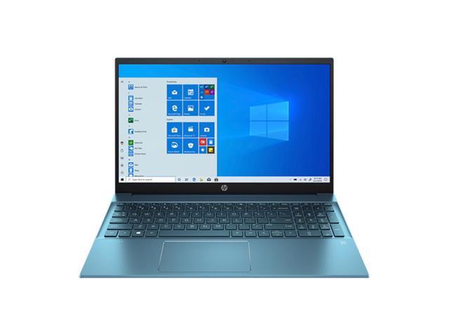 HP 15t-eg 11th Gen Home and Entertainment Laptop (Intel i7-1165G7 4-Core, 8GB RAM, 128GB SSD, 15.6" HD (1366x768), Intel Iris Xe, Fingerprint, Wifi, Bluetooth, Webcam, 2xUSB 3.1, 1xHDMI, Win 10 Home)