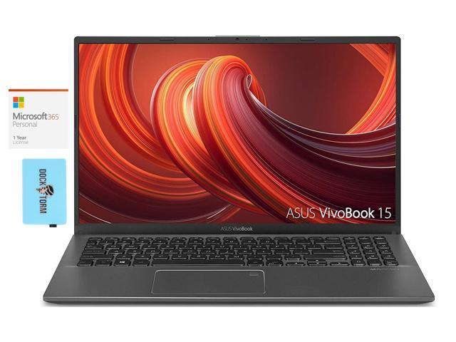 ASUS VivoBook 15 Home and Entertainment Laptop (AMD Ryzen 7 3700U 4-Core, 12GB RAM, 1TB PCIe SSD, 15.6" Touch Full HD (1920x1080), AMD RX Vega 10, Win 10 Home) with Microsoft 365 Personal , Hub