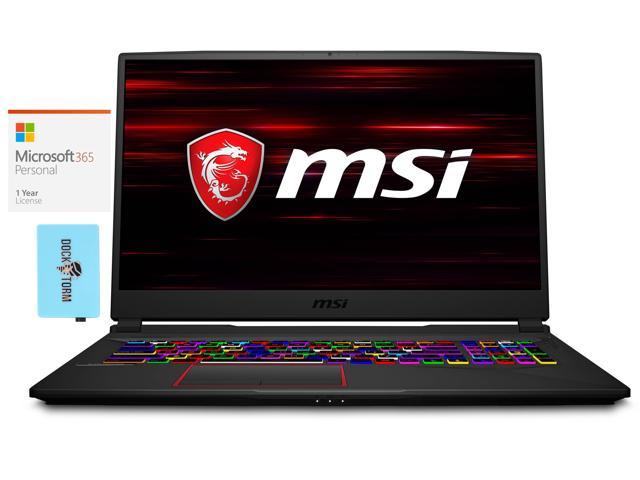 Msi Ge75 Raider Gaming And Entertainment Laptop Intel I7 10750h 6 Core 32gb Ram 128gb M 2 Sata Ssd 1tb Hdd 17 3 Full Hd 1920x1080 Win 10 Home With Microsoft 365 Personal Hub Newegg Com