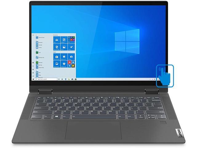 Lenovo Ideapad Flex 5 Home and Business Laptop 2-in-1 (Intel i7-1065G7 4-Core, 16GB RAM, 512GB SSD, 14.0" Touch Full HD (1920x1080), NVIDIA MX330, Fingerprint, Wifi, Bluetooth, Webcam, Win 10 Home)