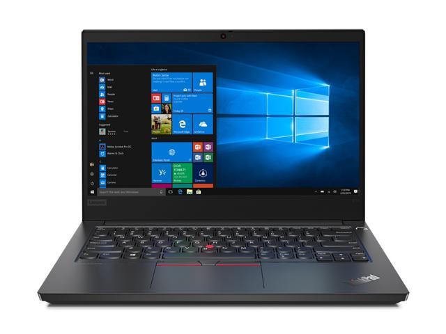 Lenovo ThinkPad E14 Home and Business Laptop Black (Intel i5-10210U 4-Core, 16GB RAM, 512GB PCIe SSD, 14.0" Full HD (1920x1080), Intel UHD, Wifi, Bluetooth, Webcam, 2xUSB 3.1, 1xHDMI, Win 10 Pro)