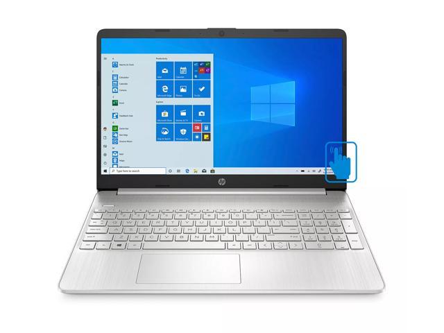 HP 15 dy Home and Business Laptop (Intel i7-1065G7 4-Core, 12GB RAM, 256GB SSD, 15.6" Touch Full HD (1920x1080), Intel Iris Plus, Wifi, Bluetooth, Webcam, 2xUSB 3.1, 1xHDMI, SD Card, Win 10 Home)