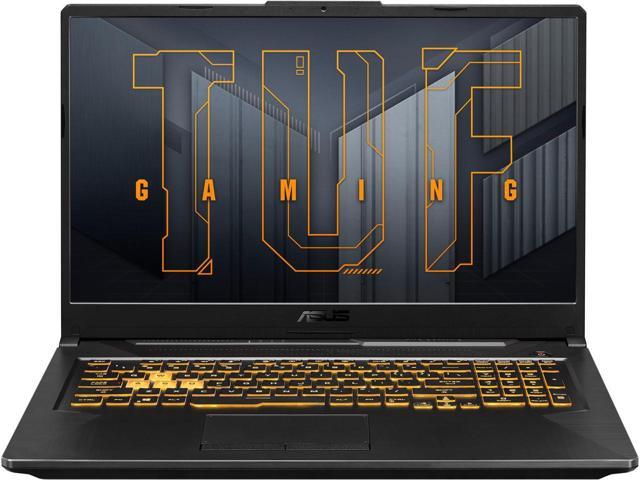 ASUS TUF Gaming Gaming & Entertainment Laptop (Intel i5-11260H 6-Core, 32GB RAM, 1TB PCIe SSD, 17.3" Full HD (1920x1080), NVIDIA RTX 3050 Ti, Wifi, Bluetooth, Webcam, Win 10 Home)