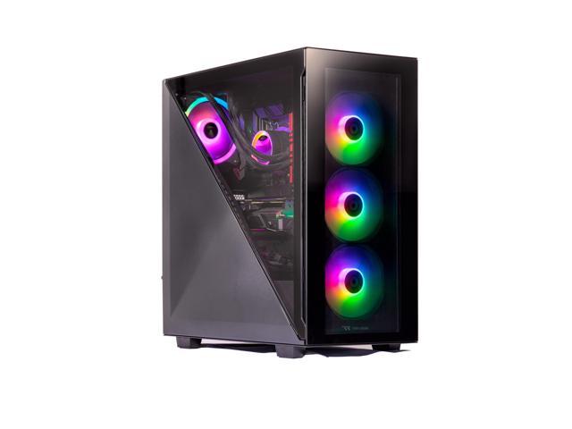 Velztorm Aciex Gaming Desktop PC (Intel i9-13900K (Raptor Lake) 24-Core,  GeForce RTX 4090 24GB, 16GB DDR5 4800MHz RAM, 1TB PCIe SSD, Wifi, USB 3.2,  Bluetooth, Display Port, Win10H) 