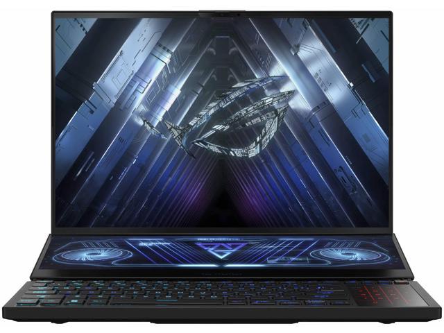 ASUS ROG Zephyrus Duo 16 Gaming & Business Laptop (AMD Ryzen 9 6900HX 8-Core, 16.0" 165Hz Wide QXGA (2560x1600), GeForce RTX 3080 Ti, 32GB DDR5 4800MHz RAM, Win 11 Pro)