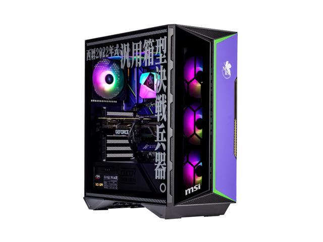 RTX Gaming/Mining Custom PC w/ MSI GeForce RTX 3060 Ti & i9-9900K 8-Core Processor 