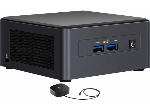 Intel NUC 11 Pro Kit NUC11TNHi5 Mini Desktop PC - 11th Gen Core i5