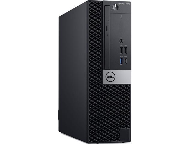 Refurbished: Dell OptiPlex 7070 SFF Home & Business Mini Desktop