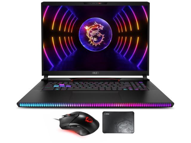 : MSI GE76 Raider 17.3” FHD 144Hz Gaming Laptop, Intel Core  i7-12700H, 32GB RAM, 1TB SSD, GeForce RTX 3060, RGB KB, Numpad, FHD Webcam,  VR-Ready, Wi-Fi 6, Bluetooth, Win 11 Pro, Grey