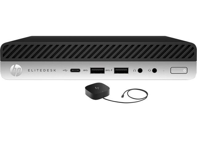 HP EliteDesk 800 G4 4CR66 Home ＆ Business Mini Desktop (Intel i5