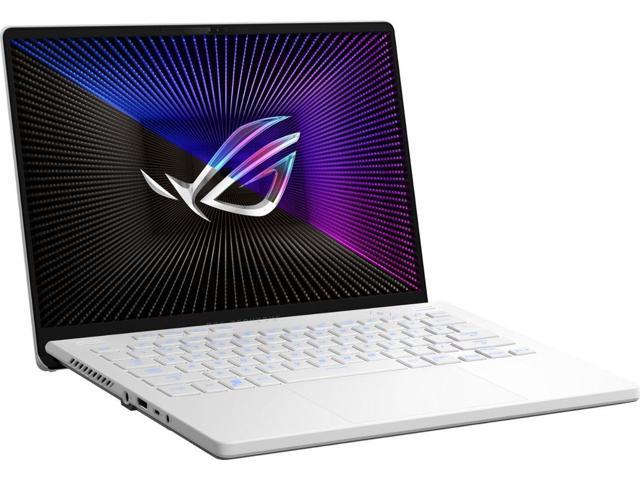 ASUS Zephyrus G14 Moonlight White Gaming Laptop 14.0