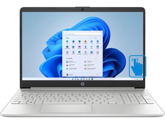HP 15 Business Laptop 15.6" Touchscreen WVA FHD Display (10-Core Intel i7-1255U, 16GB RAM, 512GB PCIe SSD, Intel Iris Xe, AC WiFi, Bluetooth, Webcam, SD Reader, Numeric Keypad, Win 11 Pro)
