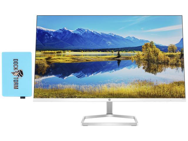 HP 27 inch 16:9 FreeSync IPS Monitor Bundle With Docztorm Dock, 27 inch ...