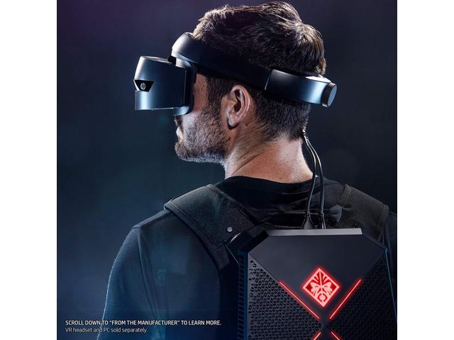 HP OMEN X Compact Desktop VR Backpack 