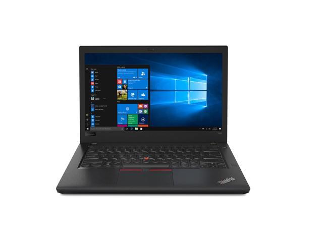 Lenovo ThinkPad T480 Home and Business Laptop (Intel 8th Gen i5-8250U quad-core, 16GB RAM, 500GB HDD, 14" (1366 x 768) Anti-Glare Display, Fingerprint, Thunderbolt 3, dTPM 2.0, Win 10 Pro)