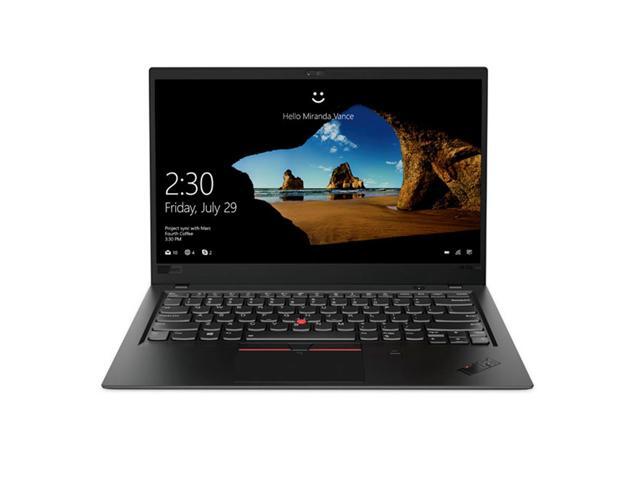 Lenovo X1 Carbon i7-8550U 16GB RAM 1TB SSD W10 Pro 14" anti-glare fhd premium ultrabook laptop (6th gen)