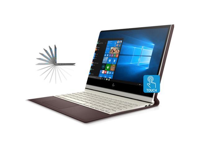 HP Spectre Folio 13t Premium Convertible 2-in-1 Laptop (Intel i7-8500Y, 16GB RAM, 512GB PCIe SSD, 13.3" FHD IPS 1920x1080 Touch Display, Win 10 Pro) Bordeaux Burgundy